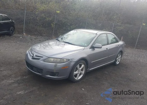 2008 Mazda Mazda6 I Sport Ve z USA, uszkodzony, nr VIN 1YVHP80C785M42127